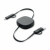 Câble de charge rétractable 60W Linea
