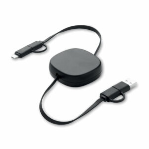 Câble de charge rétractable 60W Linea