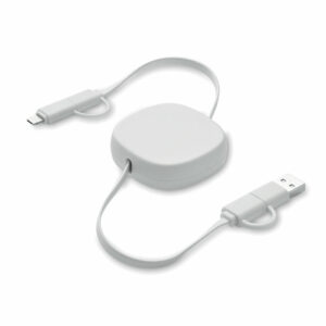 Câble de charge rétractable 60W Linea – vue 2