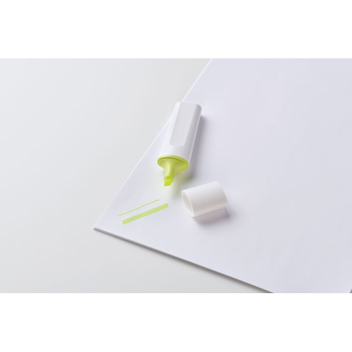 Surligneur en RPET Lit Surligneur en RPET Lit – vue 2