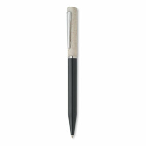 Stylo twist paille de blé/ABS Maipen – vue 2