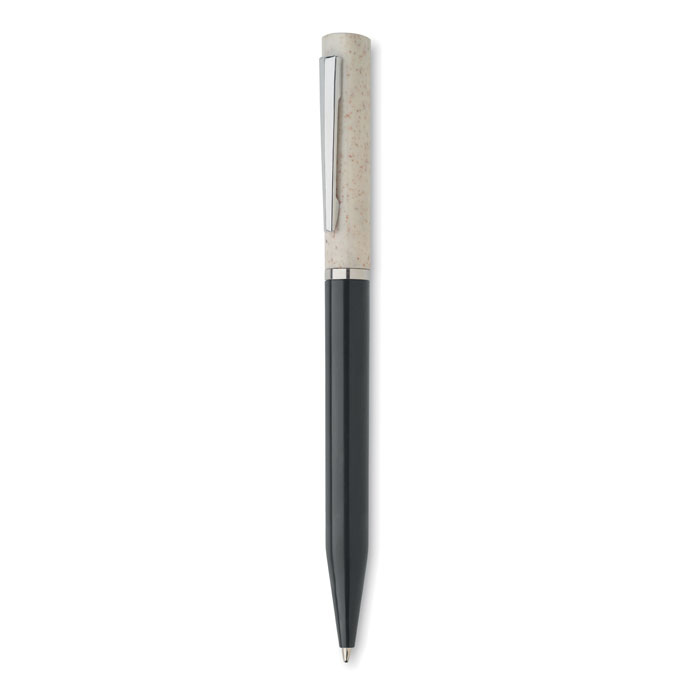 Stylo twist paille de blé/ABS Maipen Stylo twist paille de blé/ABS Maipen – vue 2