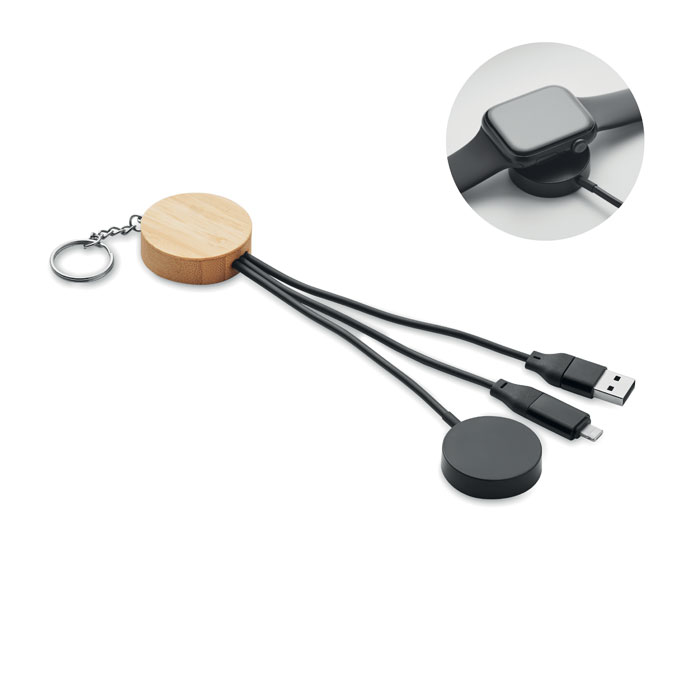 Porte-clés câble 4 en 1 60W Bule Porte-clés câble 4 en 1 60W Bule