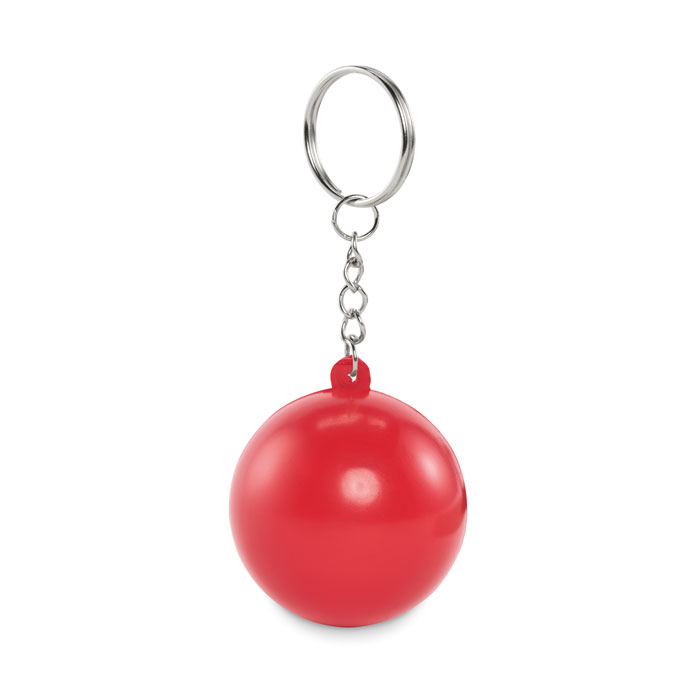 Porte-clés boule en PU Cirkely Porte-clés boule en PU Cirkely – vue 2