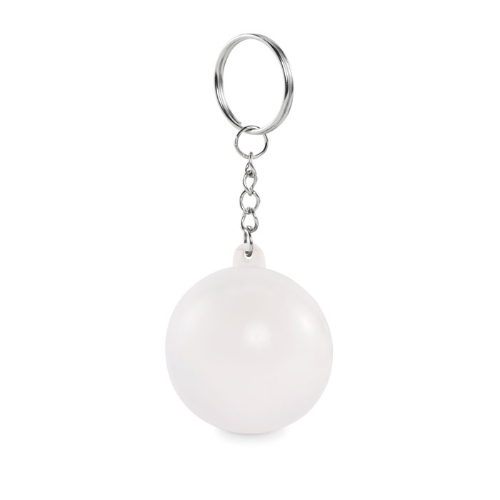 Porte-clés boule en PU Cirkely Porte-clés boule en PU Cirkely – vue 3