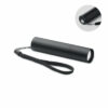 Lampe rechargeable en alu. Aluminate