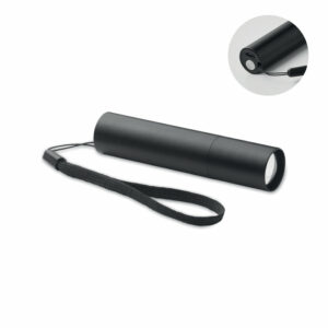 Lampe rechargeable en alu. Aluminate