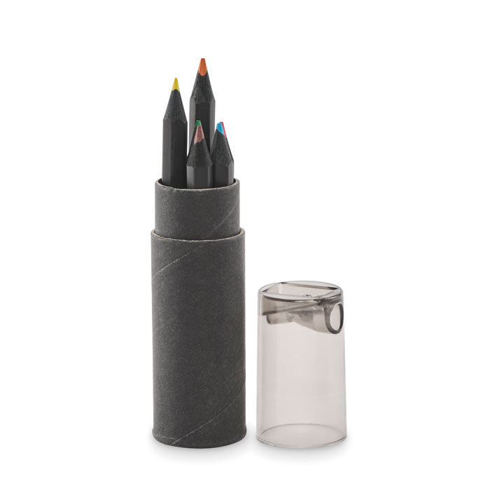 6 crayons de couleur Negro 6 crayons de couleur Negro