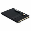 Carnet RPET A5 avec stylo Nota