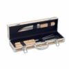 Ustensiles BBQ en acier inox. Tooldera