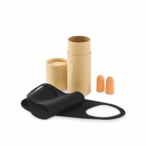 Masque et bouchons d&rsquo;oreilles Maskset