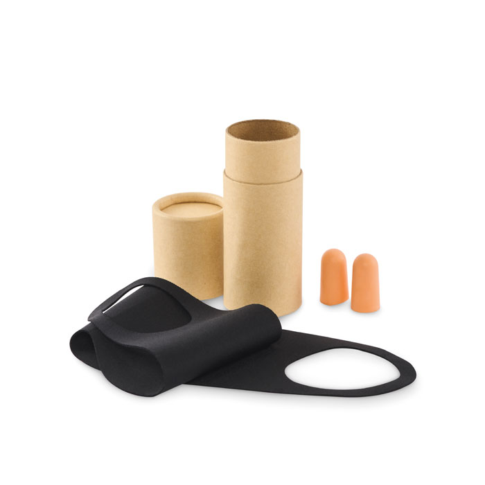 Masque et bouchons d’oreilles Maskset Masque et bouchons d’oreilles Maskset
