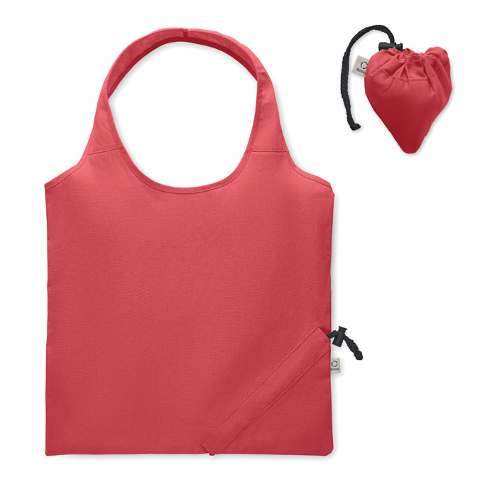 Shopping pliable 140 gr/m² Carrie Colour Shopping pliable 140 gr/m² Carrie Colour – vue 3