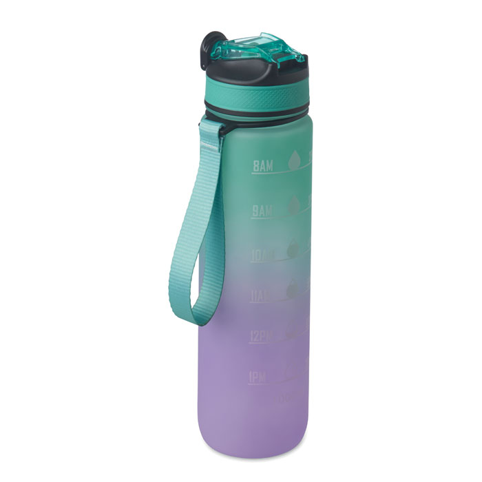 Bouteille de sport RPET 1L Activate Bouteille de sport RPET 1L Activate – vue 3