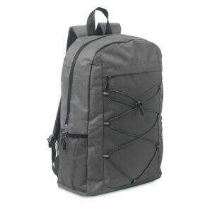 Sac à dos polyester 600D RPET Hige – vue 4
