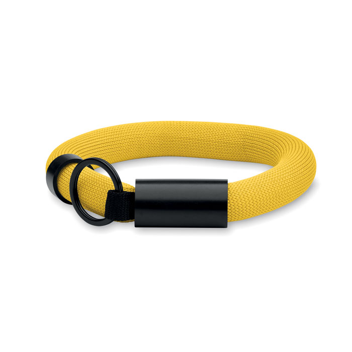 Bracelet porte-clést flottant Polly Bracelet porte-clést flottant Polly – vue 3