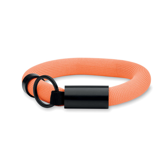 Bracelet porte-clést flottant Polly Bracelet porte-clést flottant Polly – vue 4