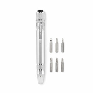 Stylo multi-outils recyclé Tubular – vue 2
