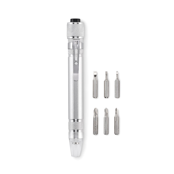Stylo multi-outils recyclé Tubular Stylo multi-outils recyclé Tubular – vue 2