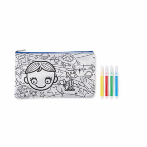 Trousse à crayons avec feutres Kiddo – vue 2