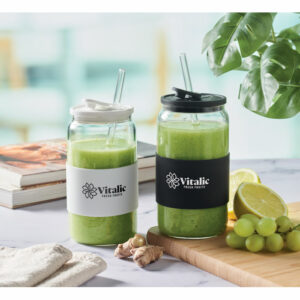 Gobelet en verre 550ml Borosip – vue 2