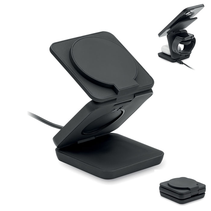 Station de charge pliable 3en1 Netica Station de charge pliable 3en1 Netica