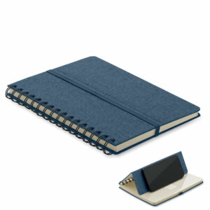 Cahier A5 support de téléphone Strata – vue 3