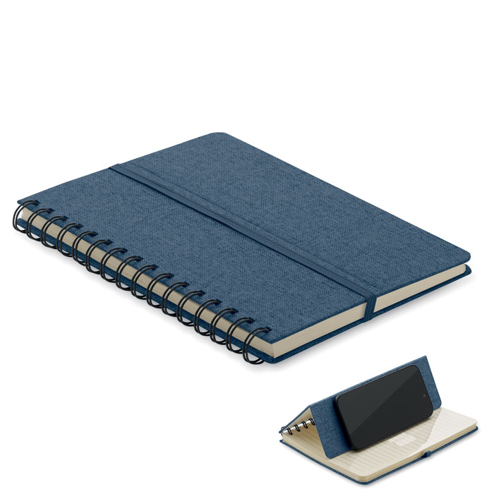 Cahier A5 support de téléphone Strata Cahier A5 support de téléphone Strata – vue 3