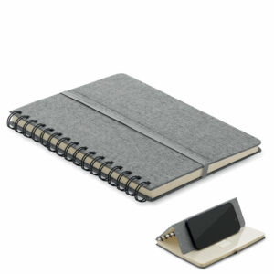 Cahier A5 support de téléphone Strata – vue 4