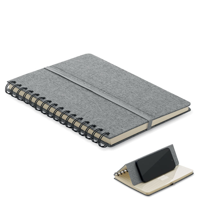 Cahier A5 support de téléphone Strata Cahier A5 support de téléphone Strata – vue 4