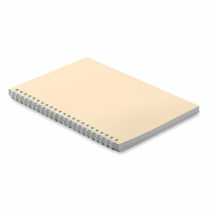 Cahier A5 en carton recyclé Recarnote – vue 3