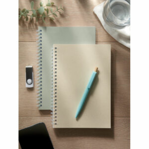 Cahier A5 en carton recyclé Recarnote – vue 2