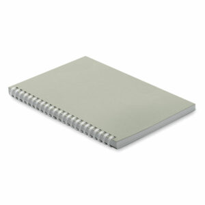 Cahier A5 en carton recyclé Recarnote – vue 4