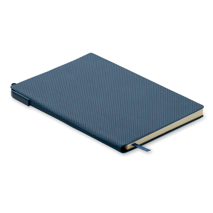 Cahier A5 en PU avec stylo Nota Cahier A5 en PU avec stylo Nota – vue 3