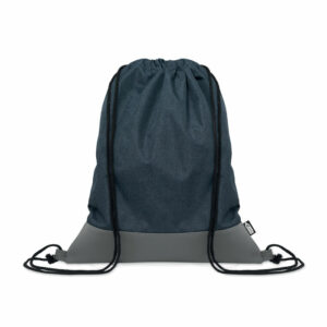 Sac à cordon en PU RPET 2 tons Libag – vue 2