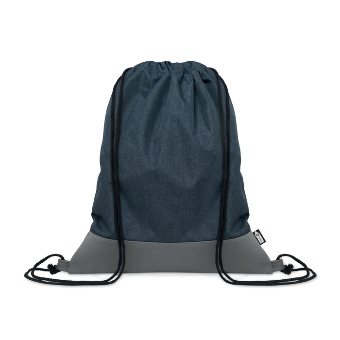 Sac à cordon en PU RPET 2 tons Libag Sac à cordon en PU RPET 2 tons Libag – vue 2