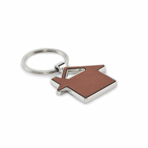Porte-clés en forme de maison Louse