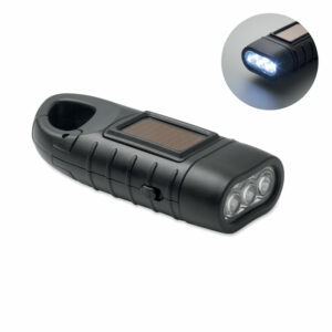 Torche solaire et dynamo Sluz