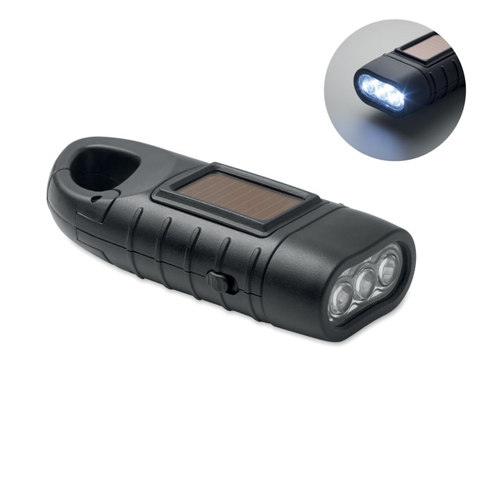 Torche solaire et dynamo Sluz Torche solaire et dynamo Sluz