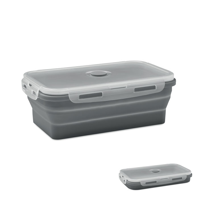 Lunchbox en silicone pliable Kolapso Lunchbox en silicone pliable Kolapso – vue 2