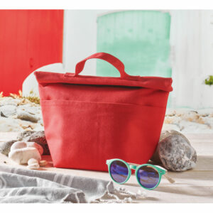 Sac isotherme en coton recyclé Recoba Colour – vue 2