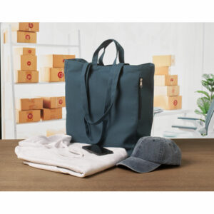 Sac shopping en coton recyclé Gave Colour – vue 2