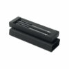Set de stylos en alu. recyclé Orwell