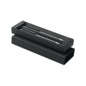 Set de stylos en alu. recyclé Orwell