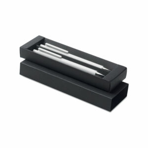 Set de stylos en alu. recyclé Orwell – vue 2