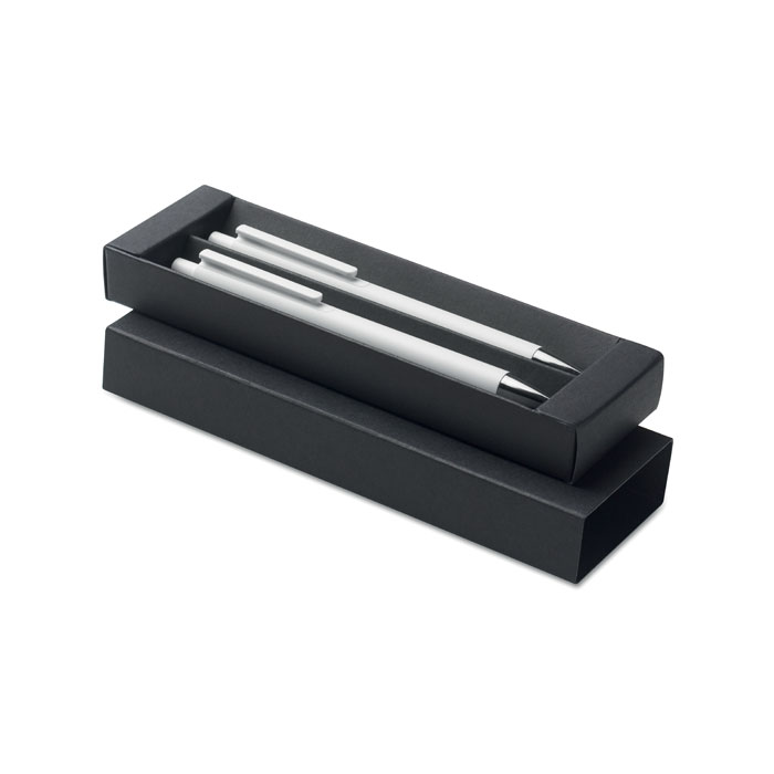 Set de stylos en alu. recyclé Orwell Set de stylos en alu. recyclé Orwell – vue 2