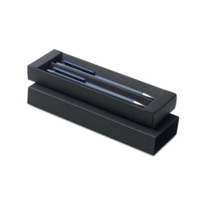 Set de stylos en alu. recyclé Orwell – vue 3