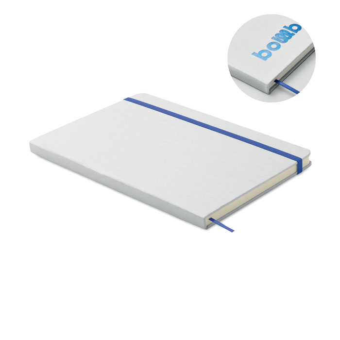Carnet A5 à couleur révélée Route White Carnet A5 à couleur révélée Route White