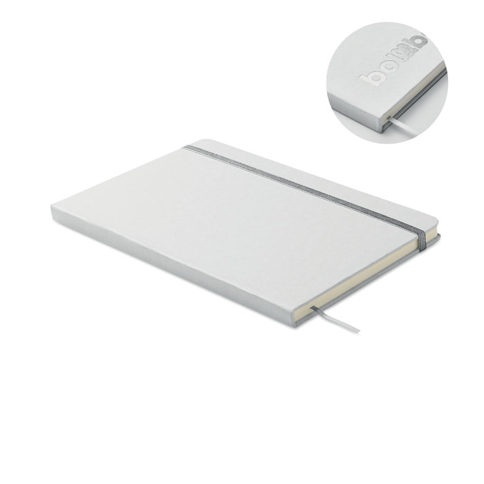 Carnet A5 à couleur révélée Route White Carnet A5 à couleur révélée Route White – vue 3