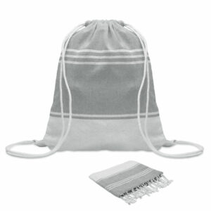 Fouta et sac assorti Hamma – vue 3